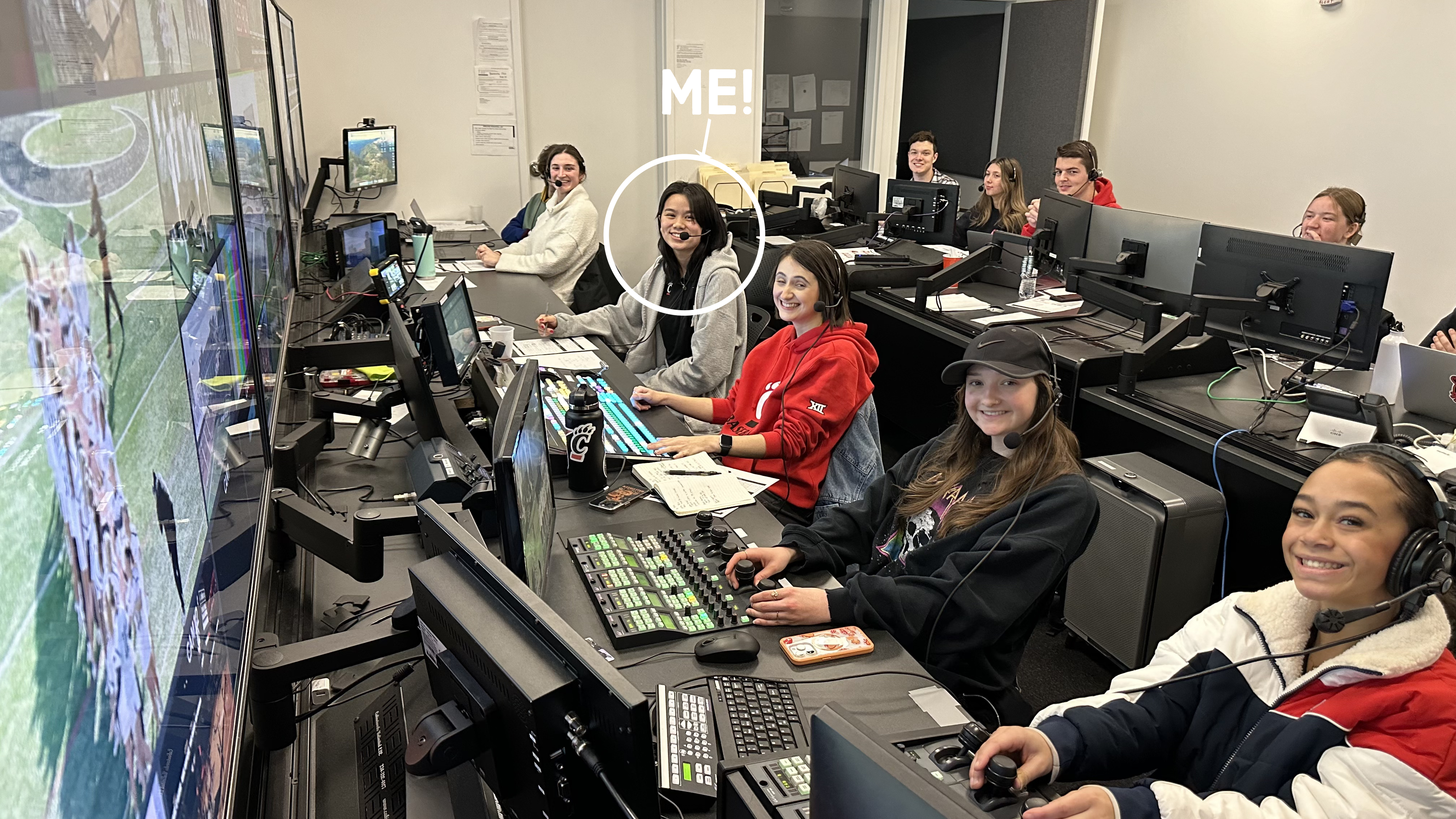 directing debut for women's lacrosse