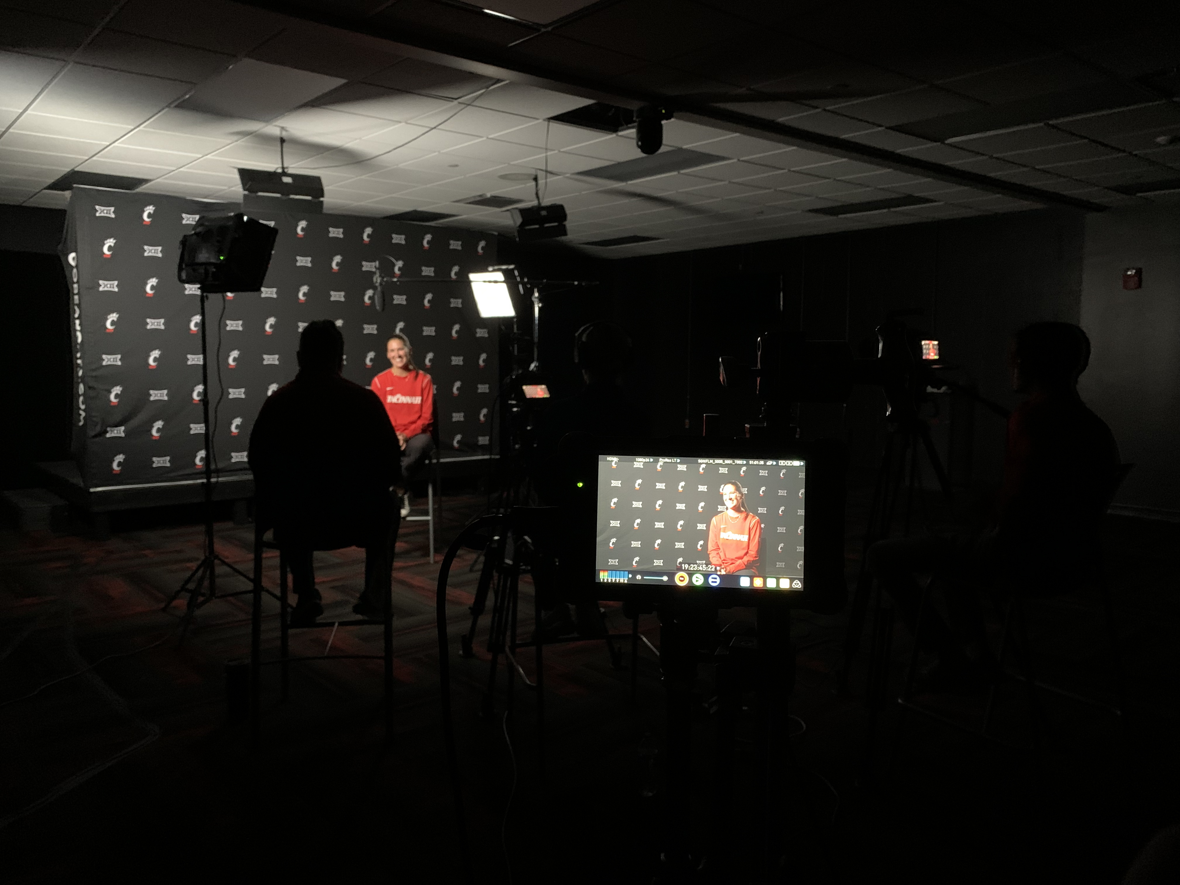 interview setup