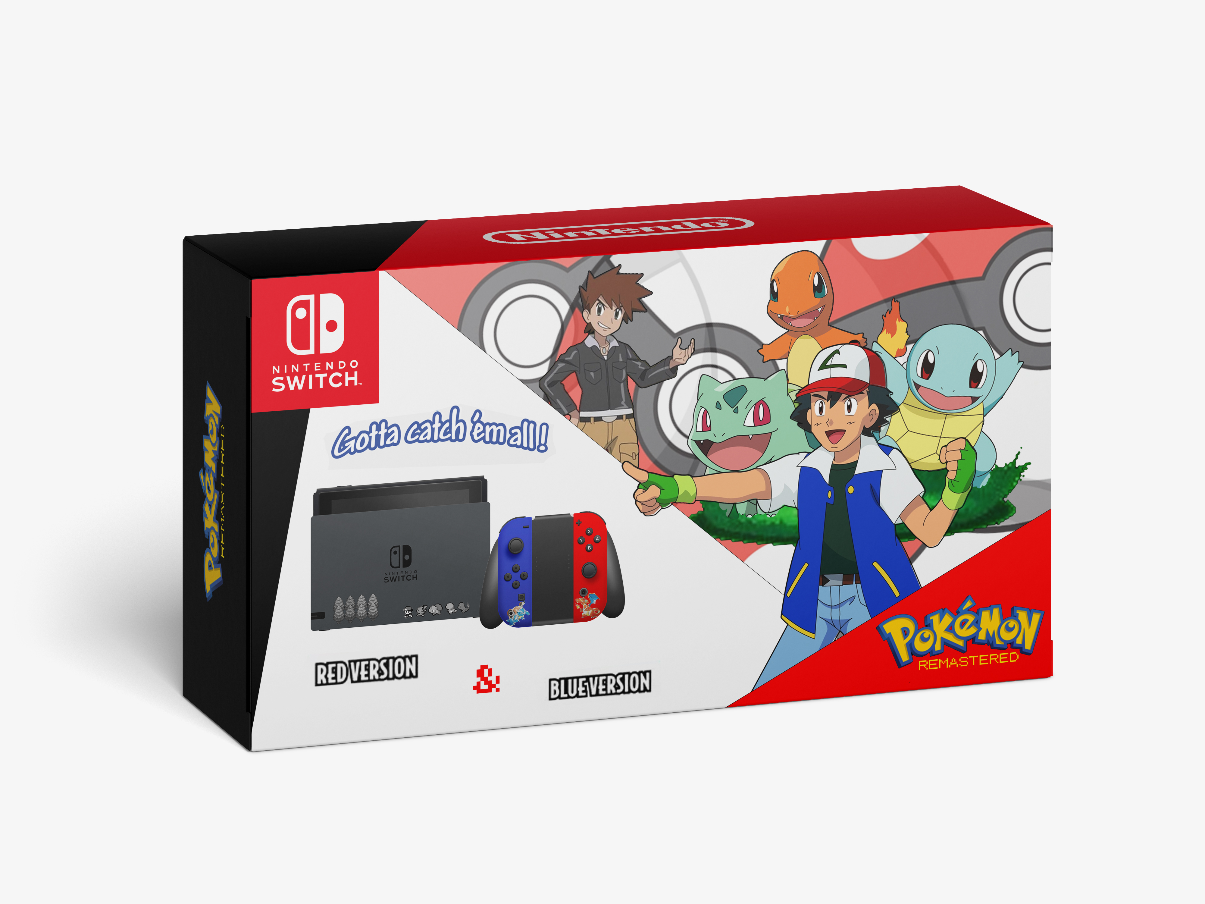 nintendo switch mock-up
