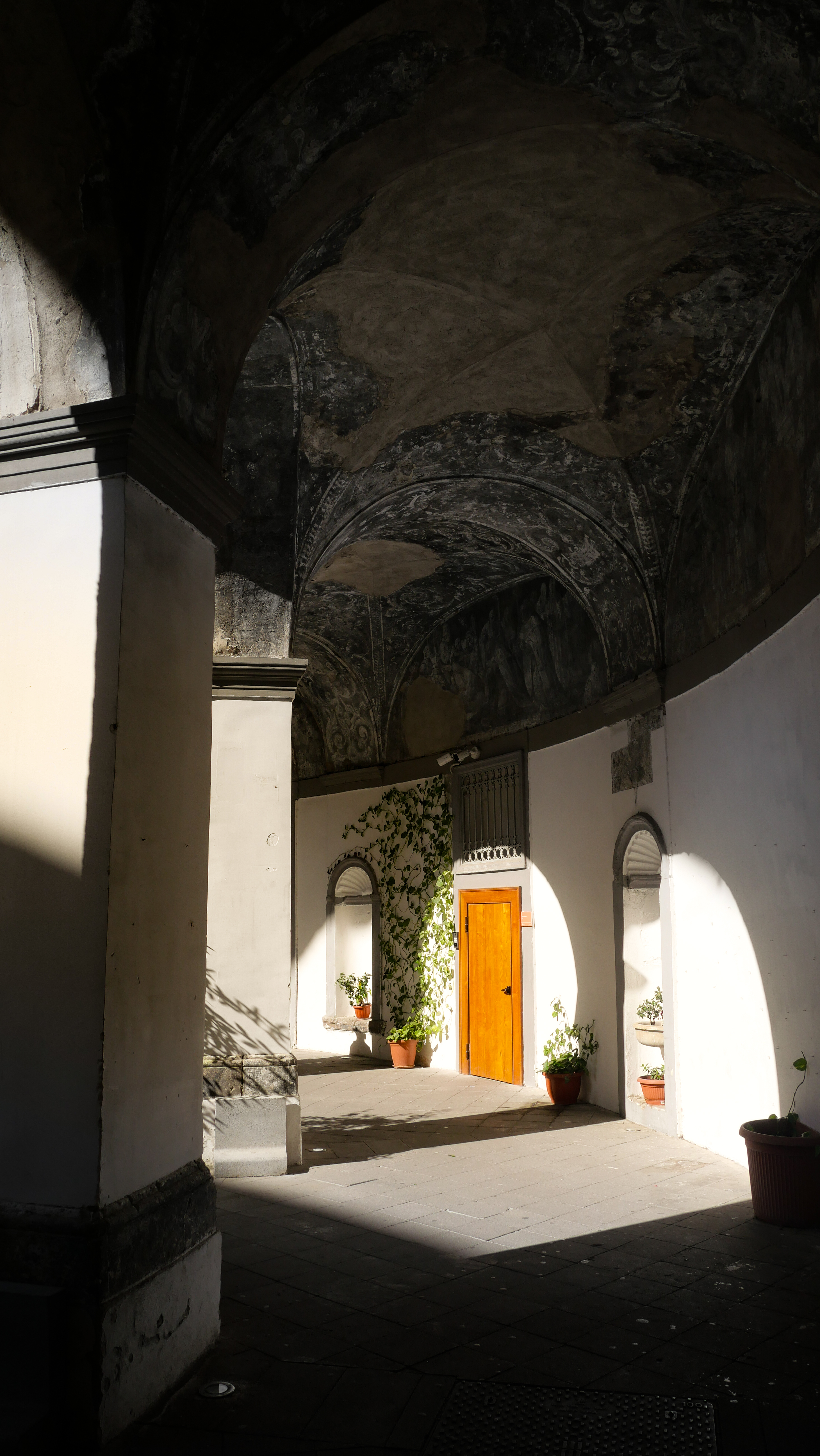 edited photo in Lightroom of Napoli, Italia