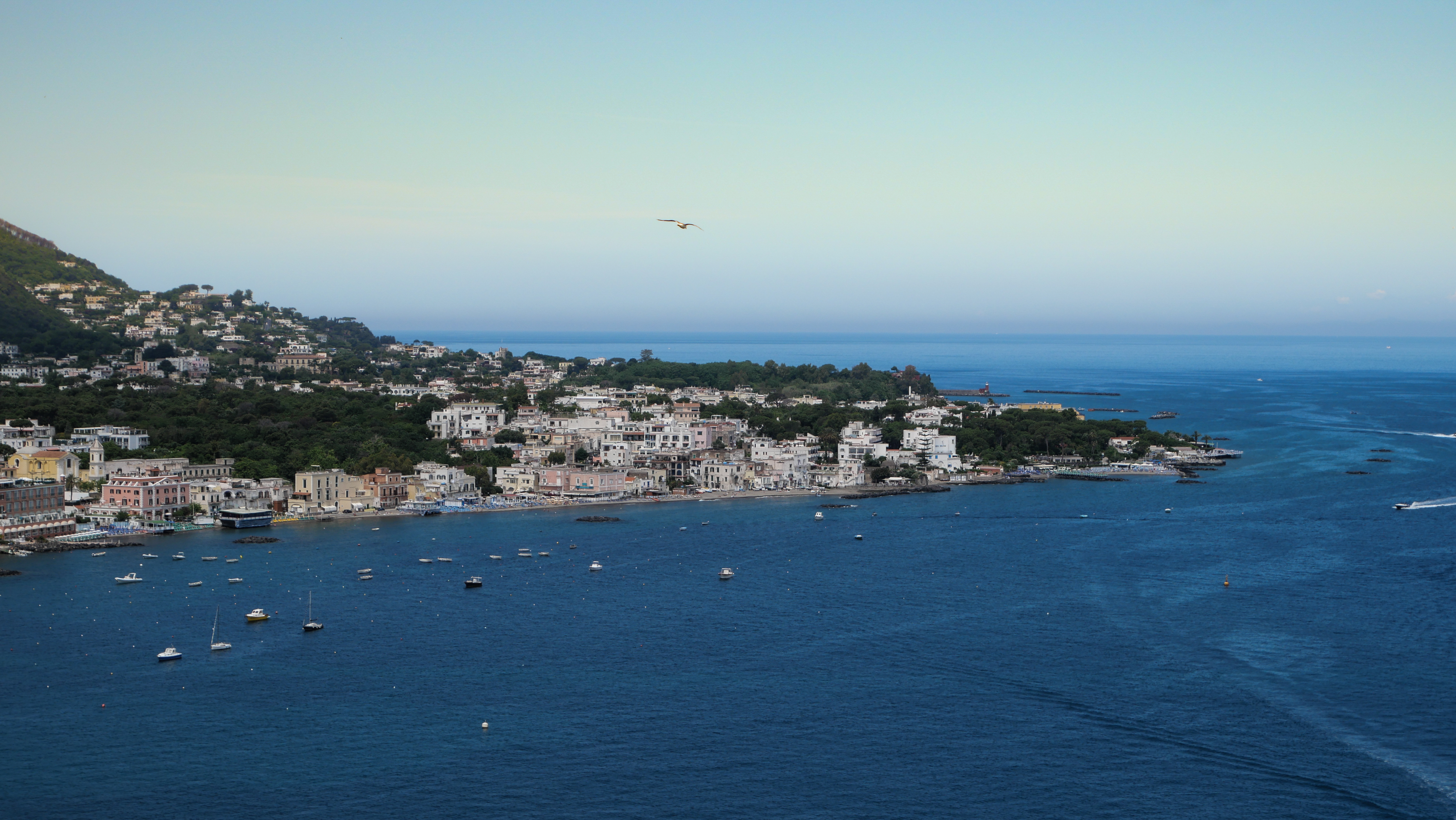 edited photo in Lightroom of Ischia, Italia