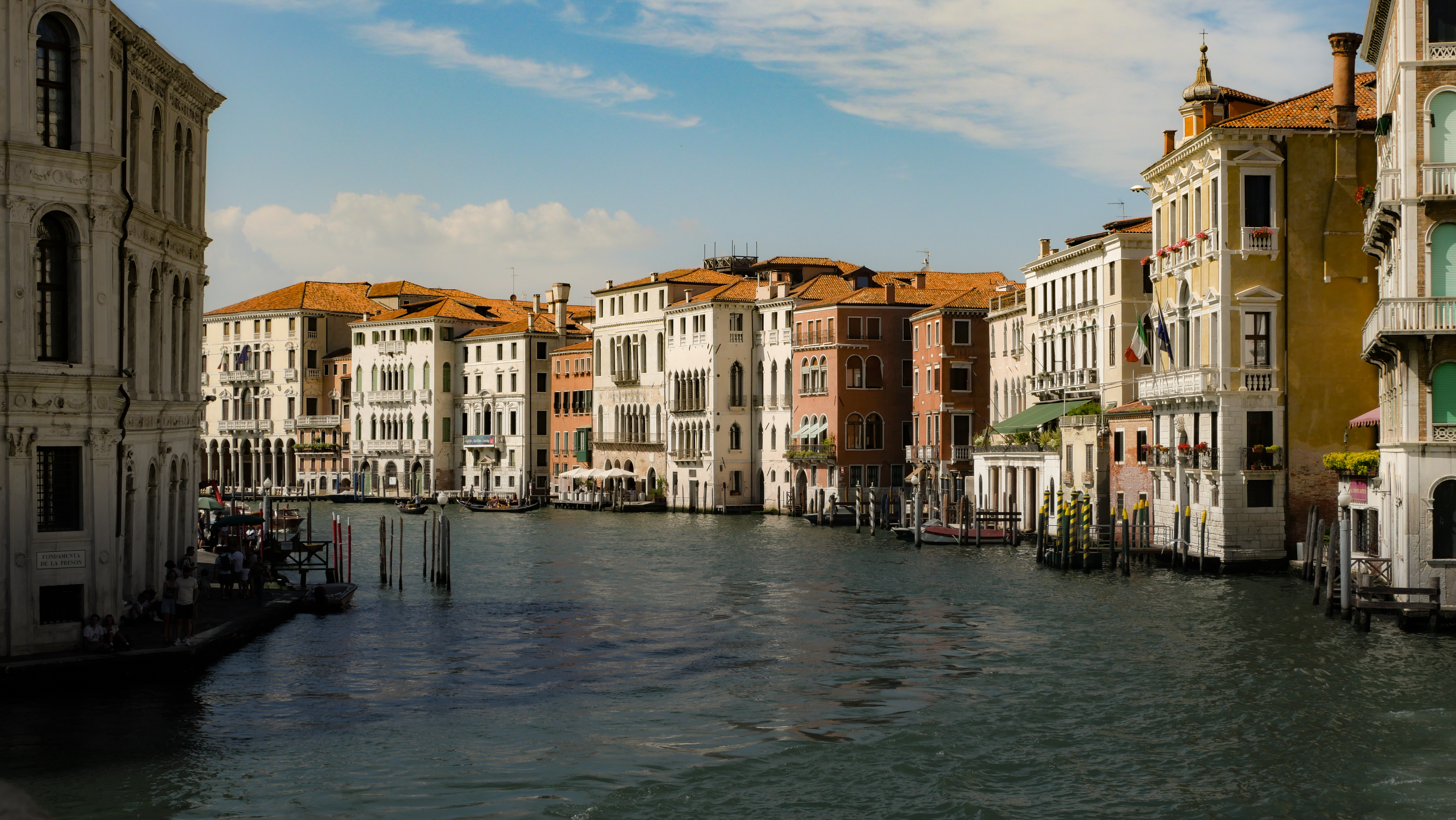 edited photo in Lightroom of Venezia, Italia